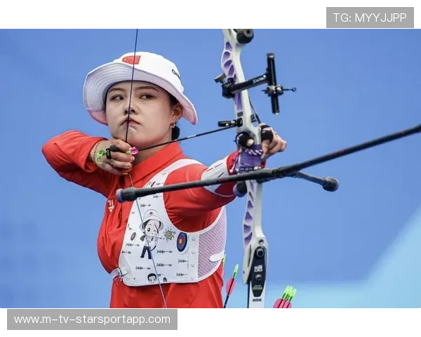 射箭女将训练中闭眼一箭命中红心，心理研究组要约访